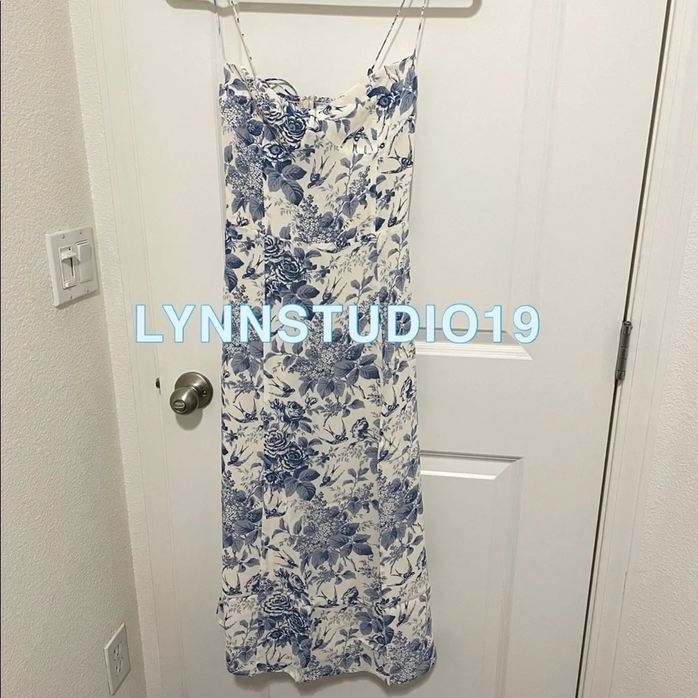 NWT Reformation Juliette Dress Pompadour